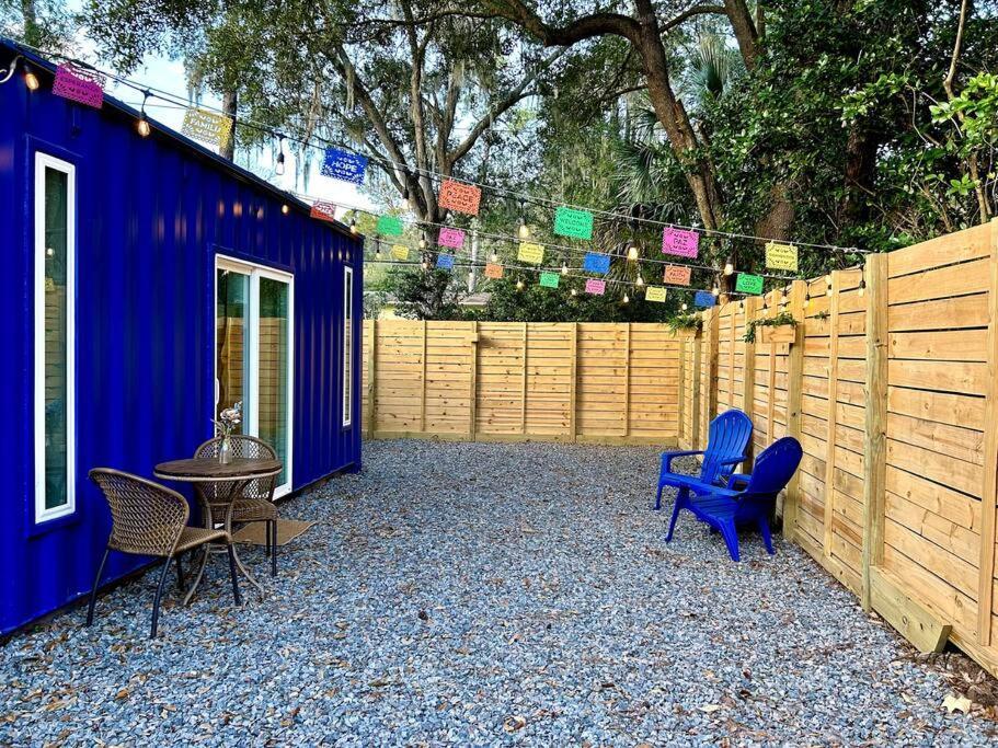 Entirely Private Tiny Home - 1 Mile To Uf 게인즈빌 외부 사진