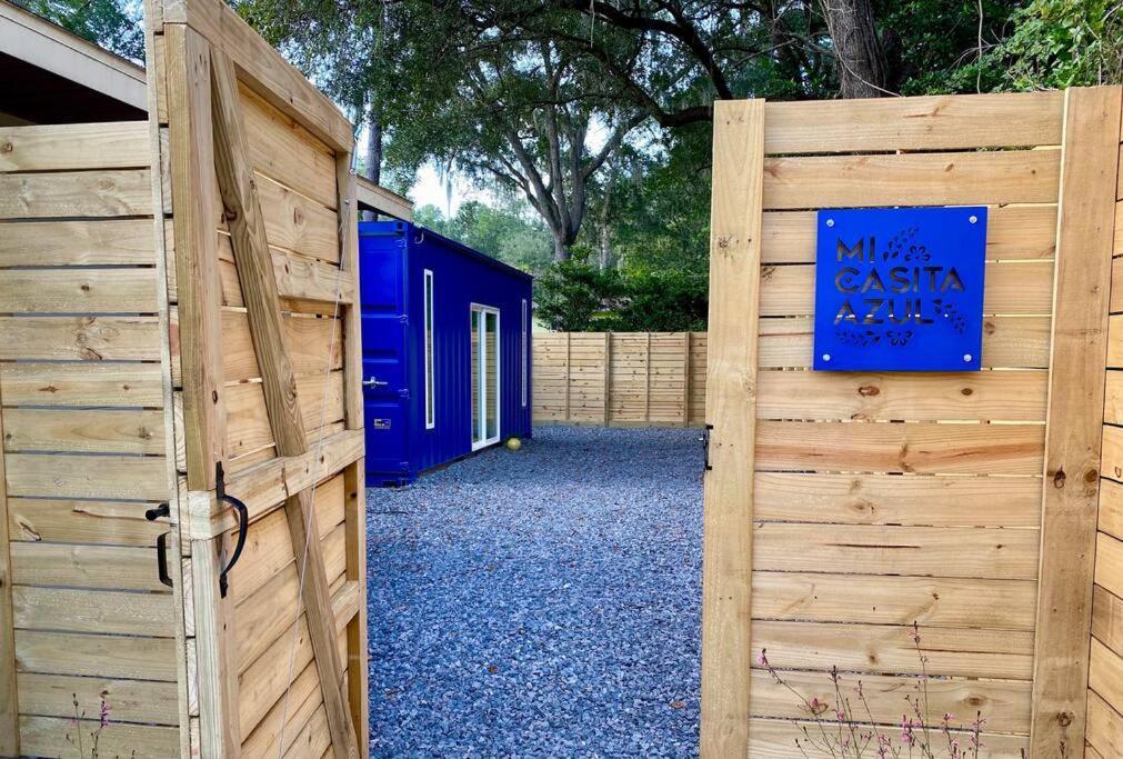 Entirely Private Tiny Home - 1 Mile To Uf 게인즈빌 외부 사진
